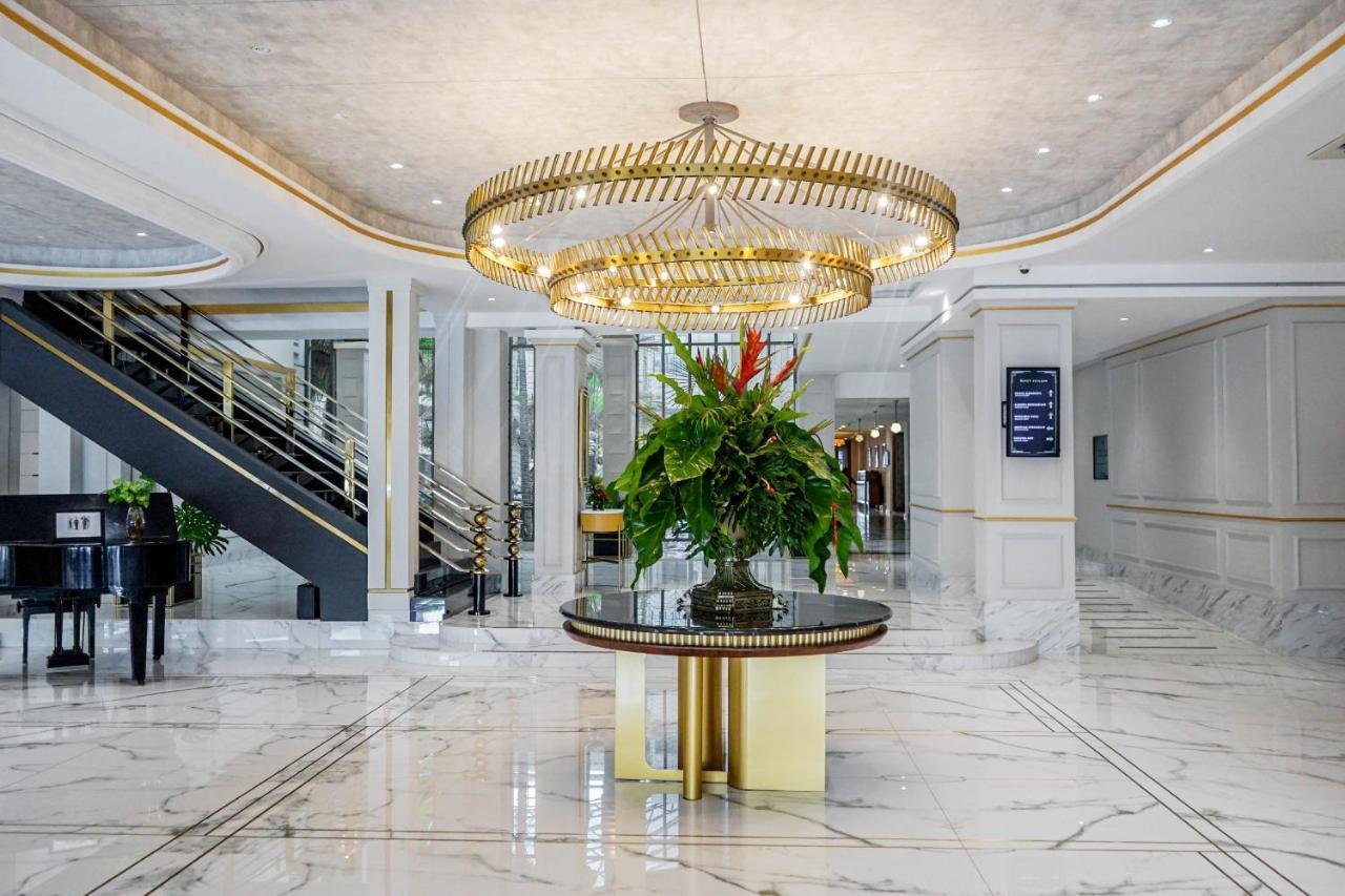 Hotel Savoy Homann Bandung Exteriér fotografie
