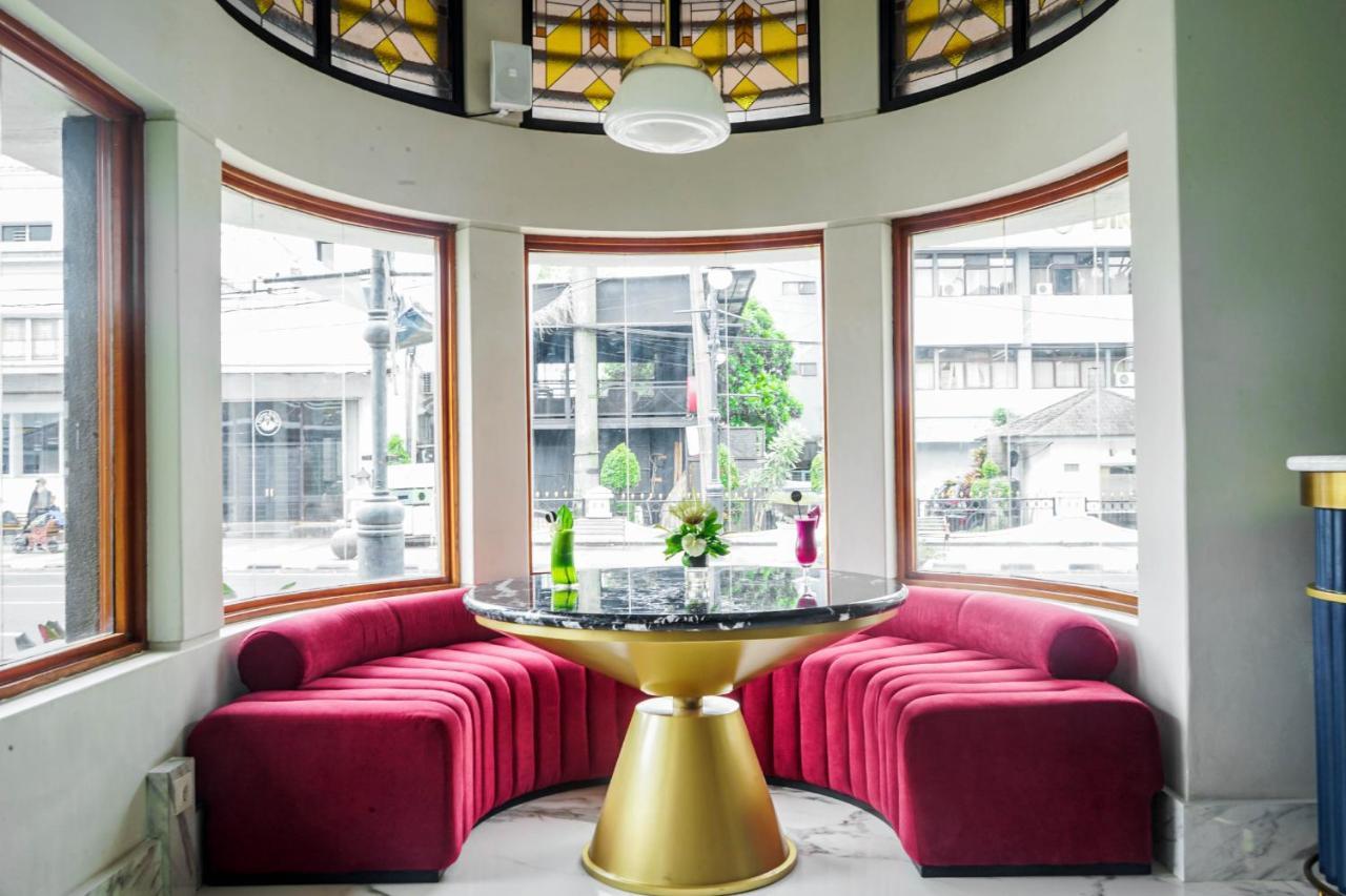 Hotel Savoy Homann Bandung Exteriér fotografie