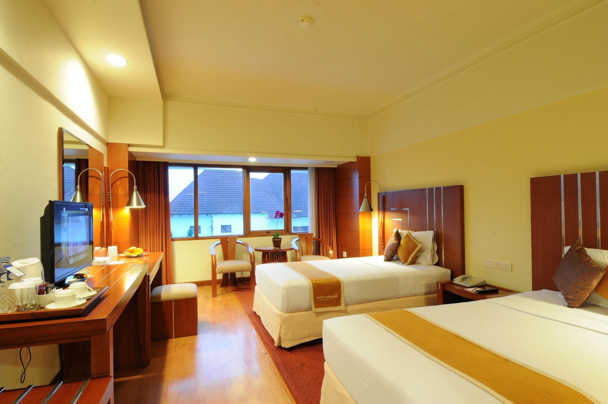 Hotel Savoy Homann Bandung Exteriér fotografie