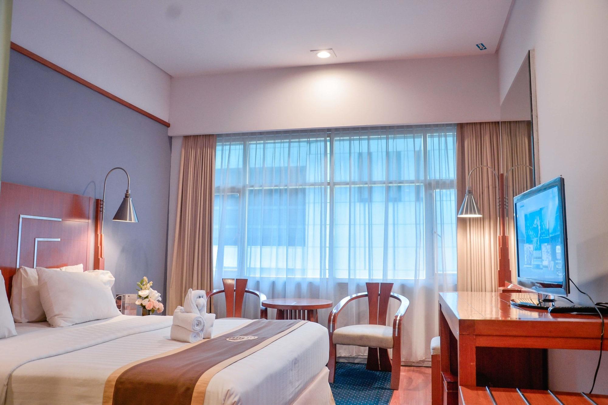 Hotel Savoy Homann Bandung Exteriér fotografie