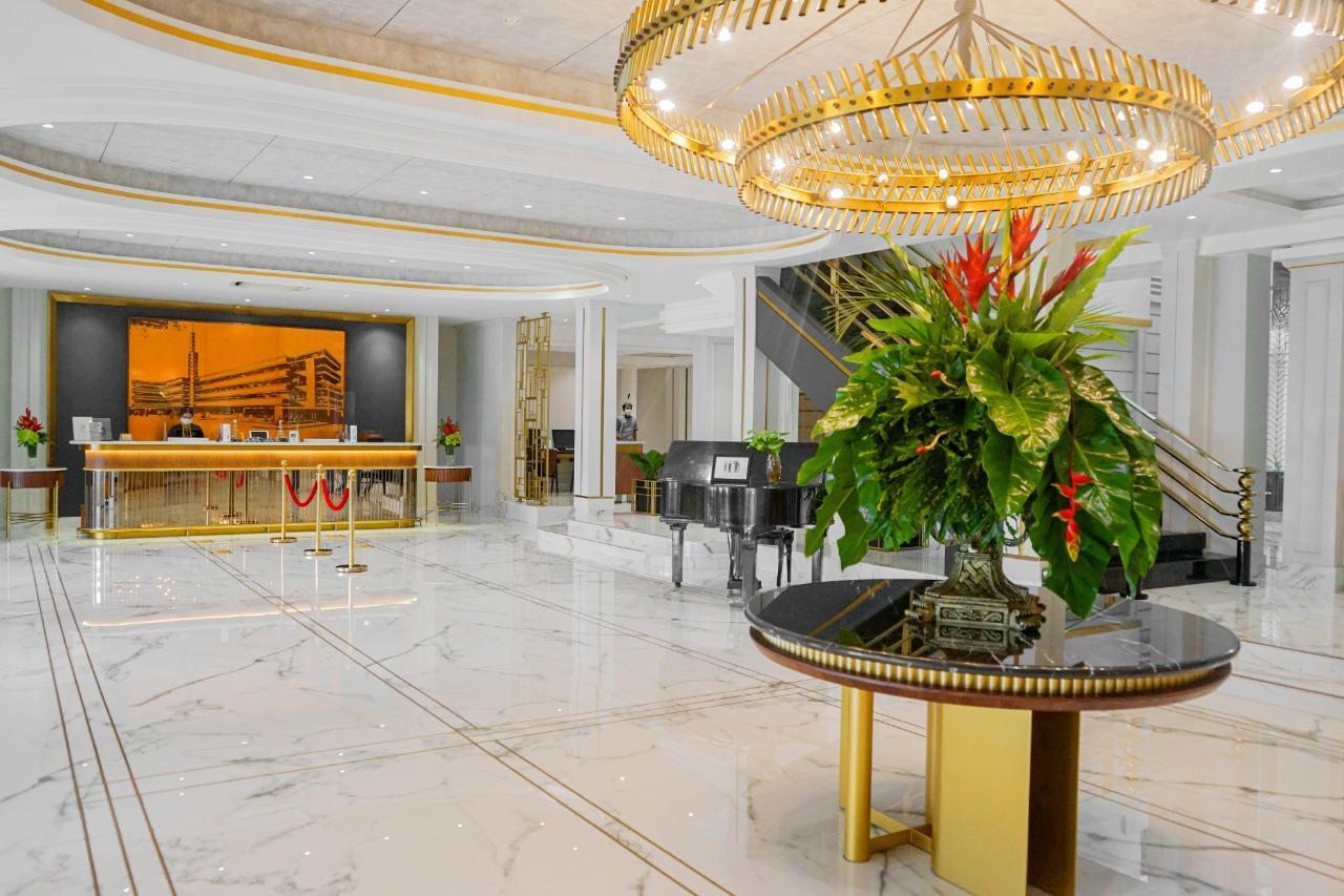 Hotel Savoy Homann Bandung Exteriér fotografie