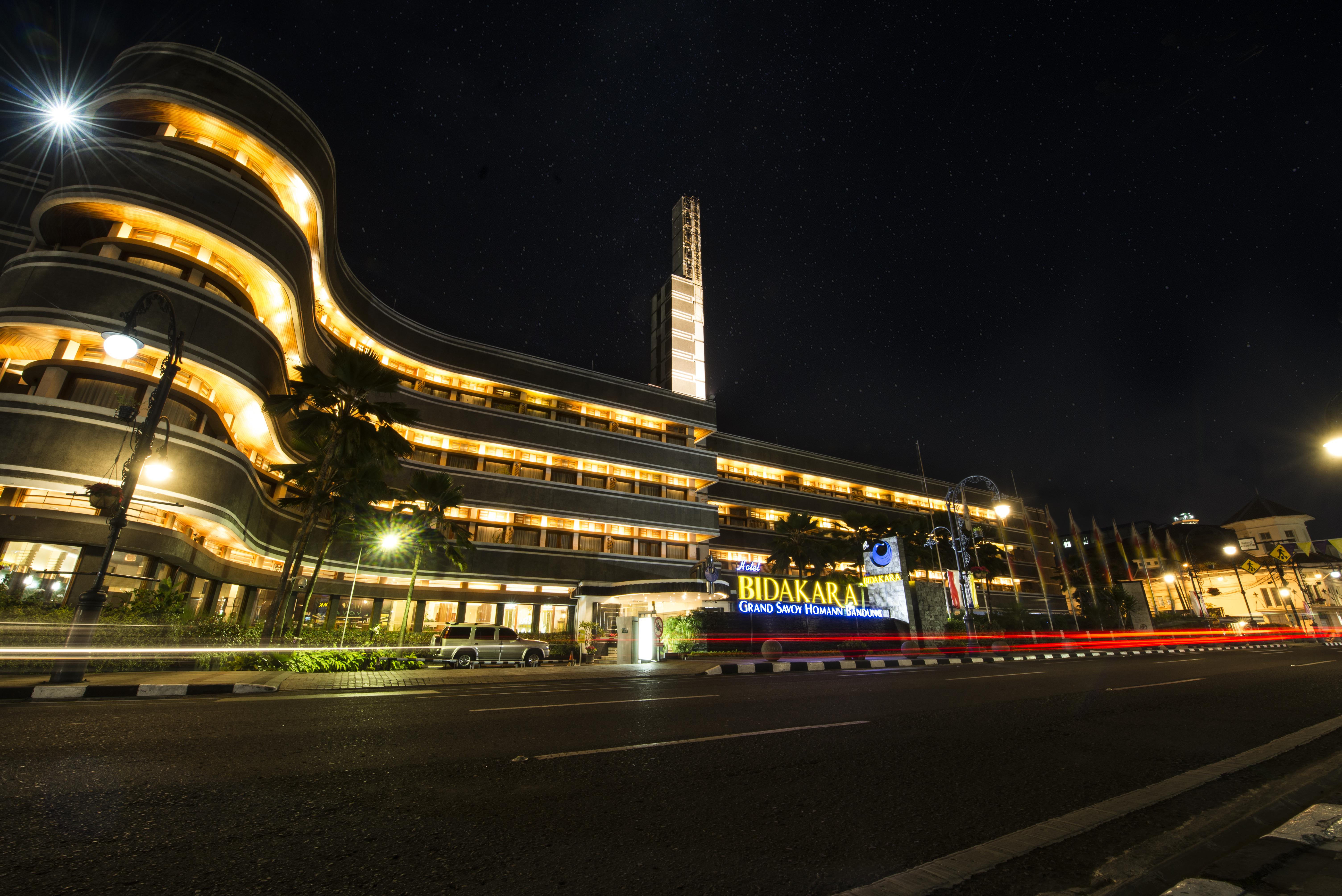 Hotel Savoy Homann Bandung Exteriér fotografie