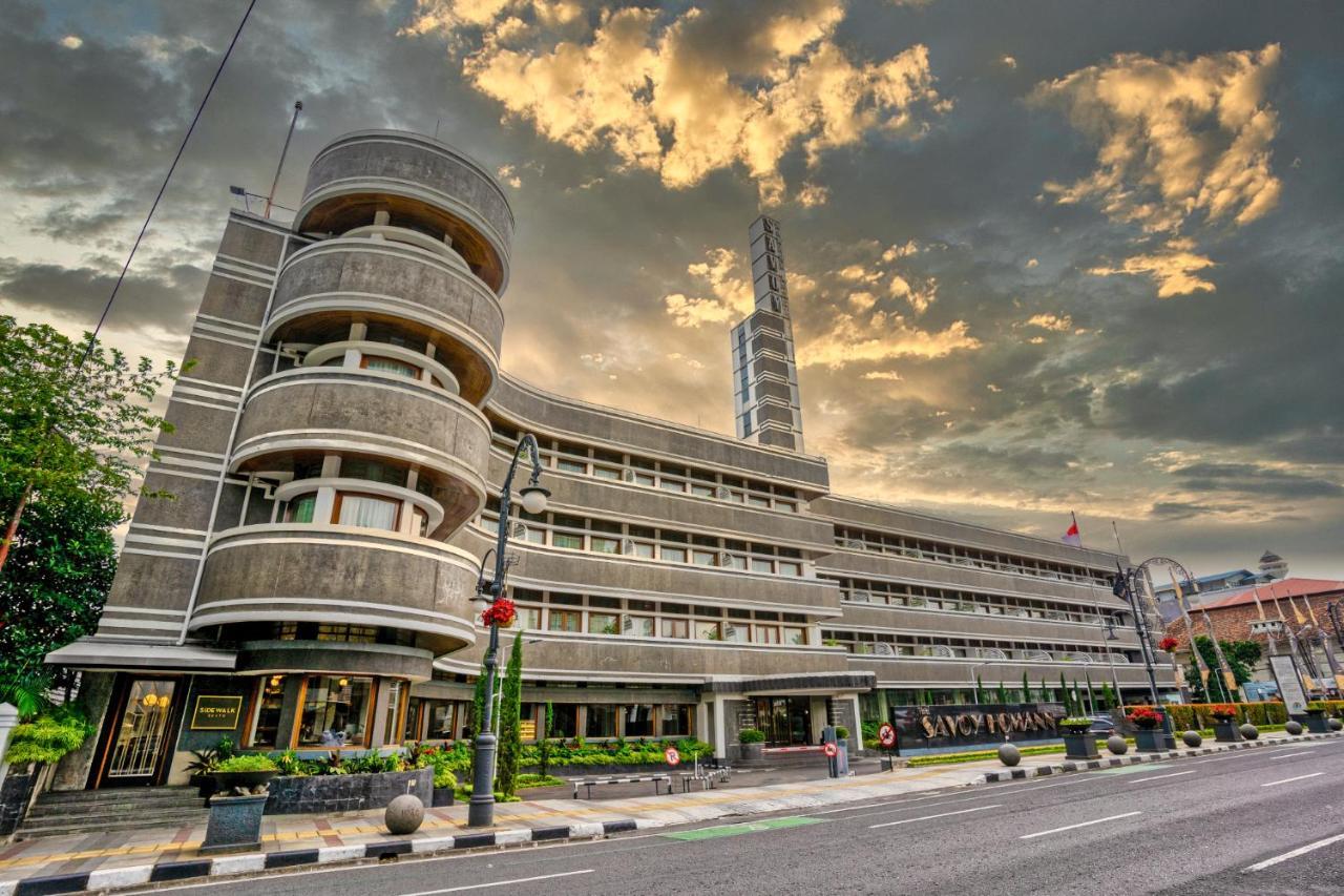 Hotel Savoy Homann Bandung Exteriér fotografie