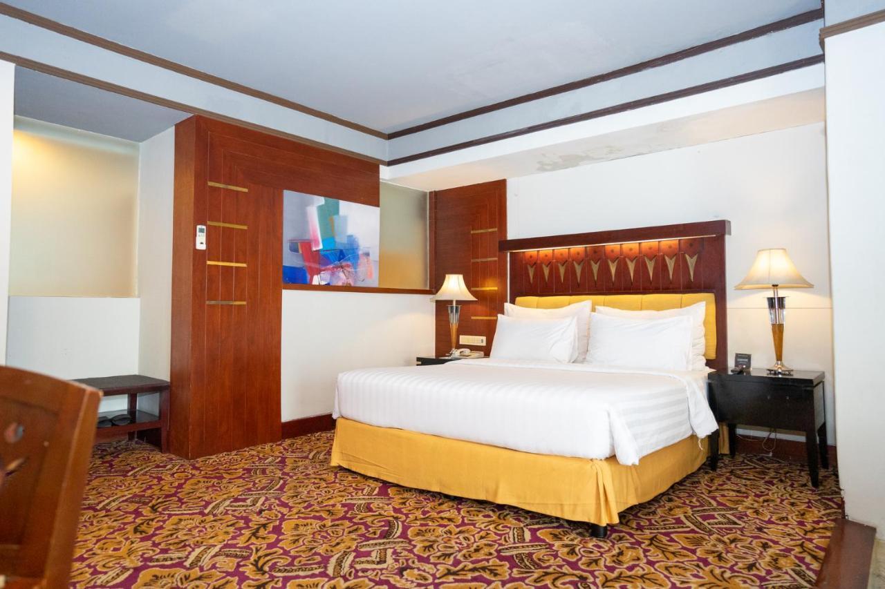 Hotel Savoy Homann Bandung Exteriér fotografie