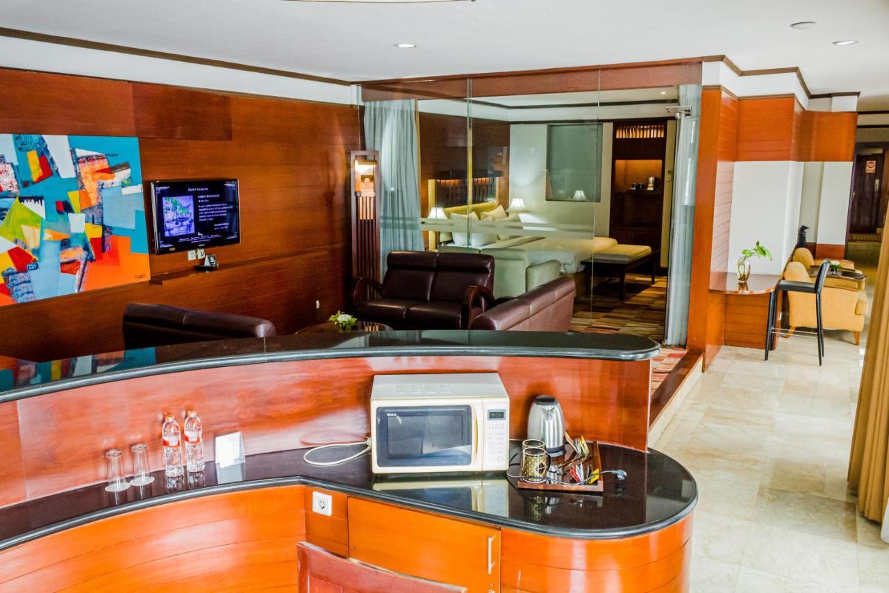Hotel Savoy Homann Bandung Exteriér fotografie