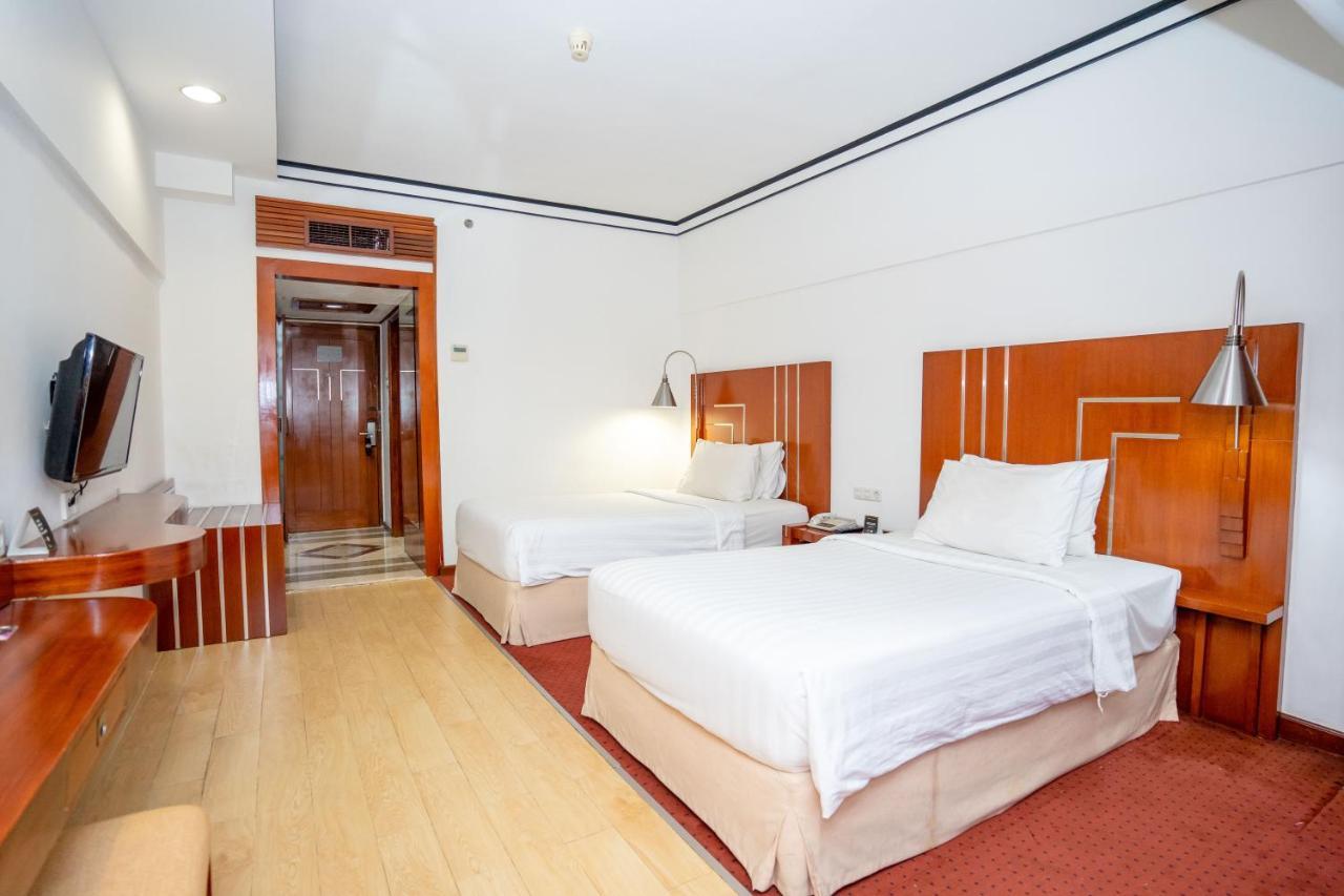 Hotel Savoy Homann Bandung Exteriér fotografie