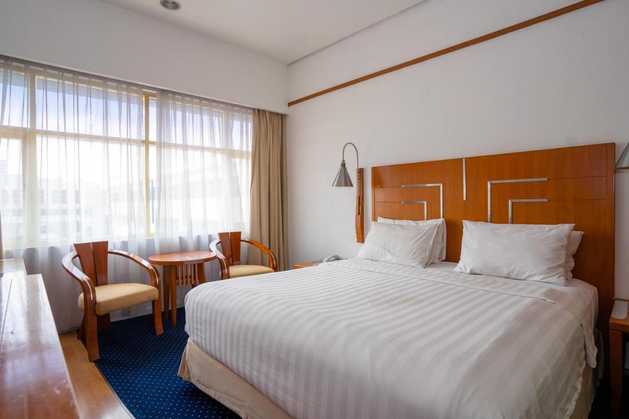 Hotel Savoy Homann Bandung Exteriér fotografie