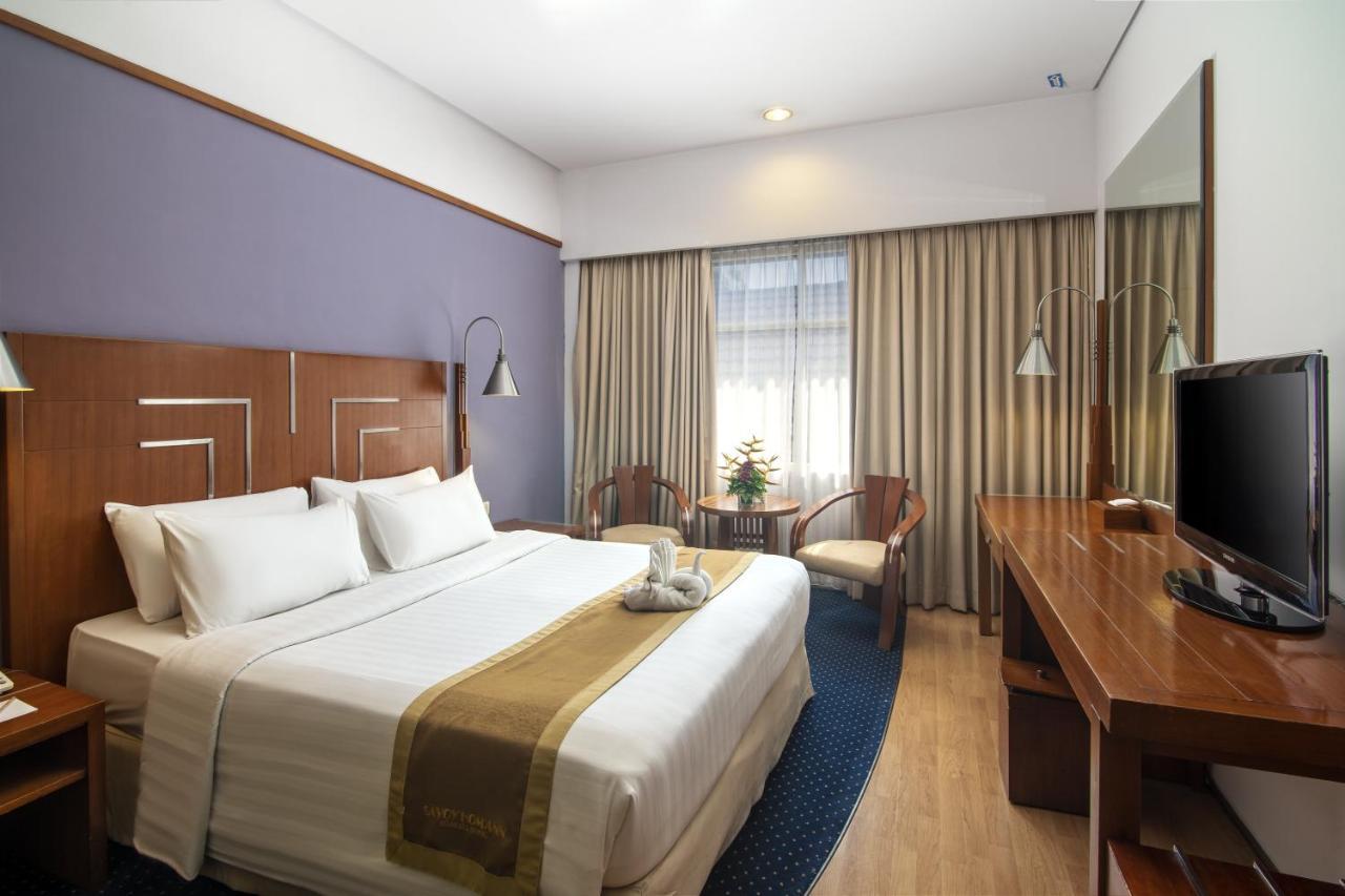 Hotel Savoy Homann Bandung Exteriér fotografie