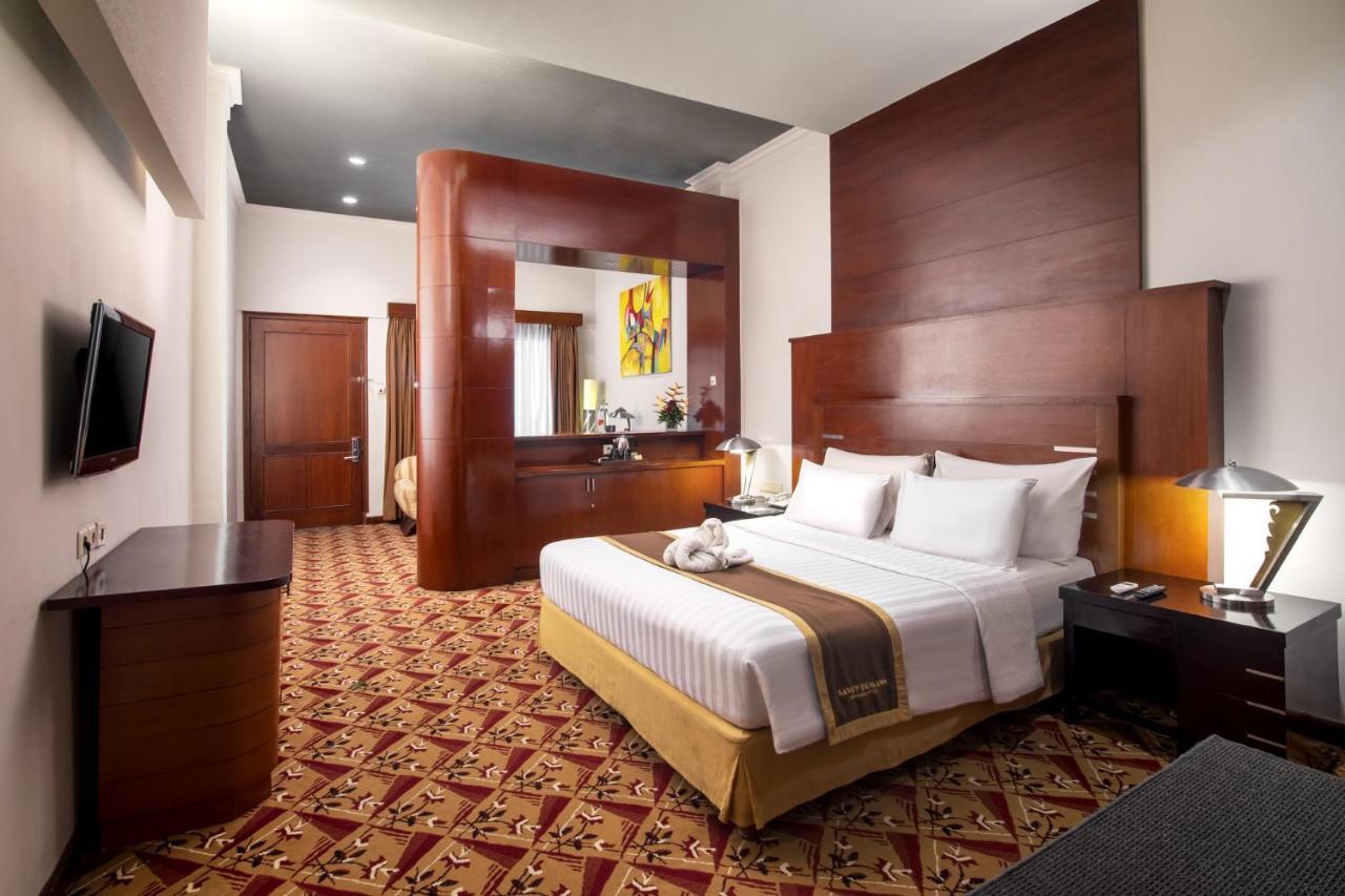 Hotel Savoy Homann Bandung Exteriér fotografie