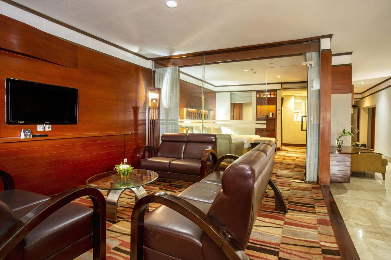 Hotel Savoy Homann Bandung Exteriér fotografie