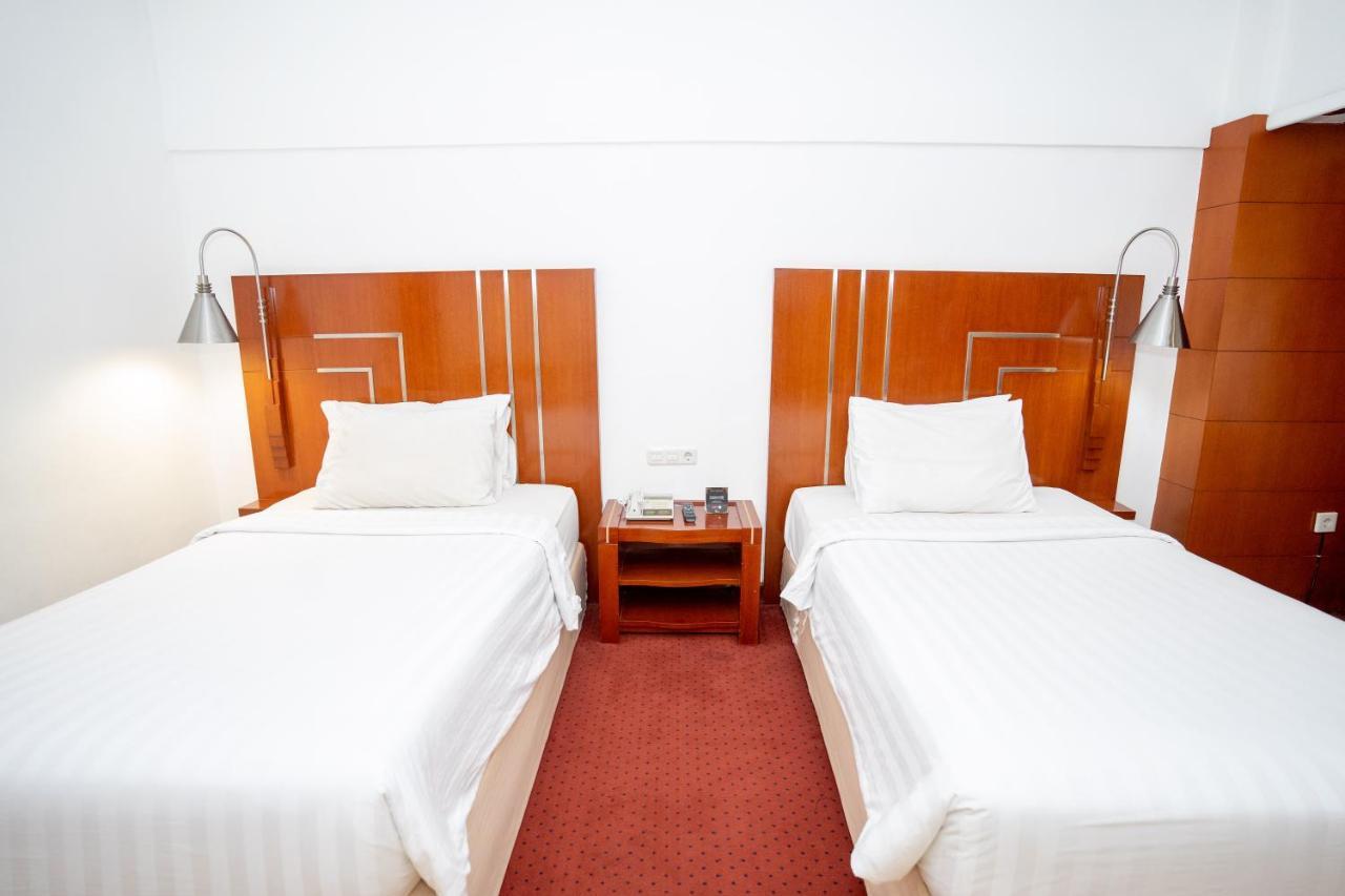 Hotel Savoy Homann Bandung Exteriér fotografie