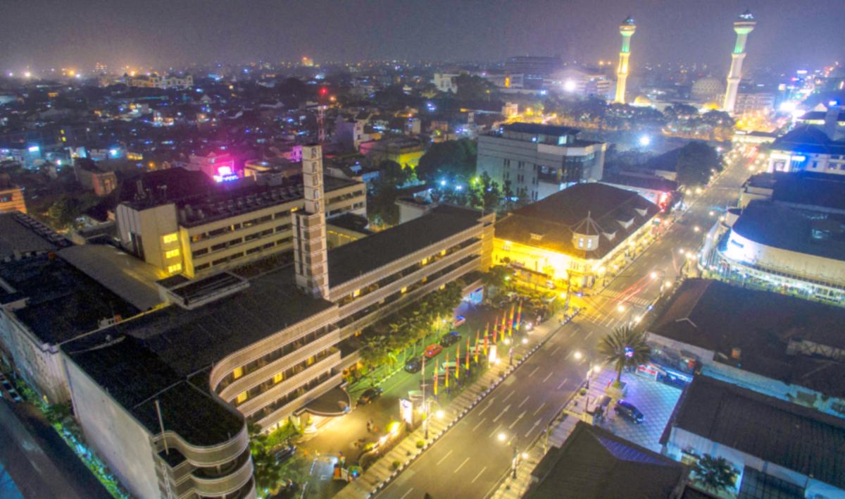 Hotel Savoy Homann Bandung Exteriér fotografie