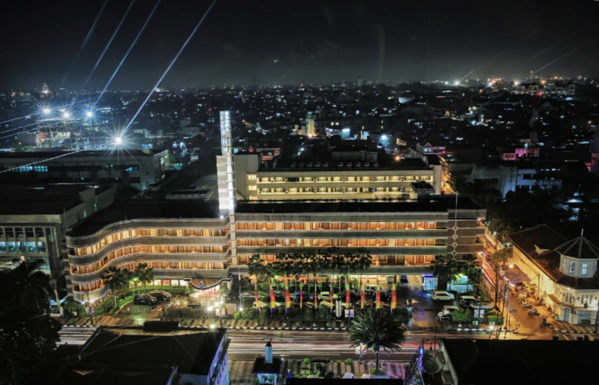 Hotel Savoy Homann Bandung Exteriér fotografie