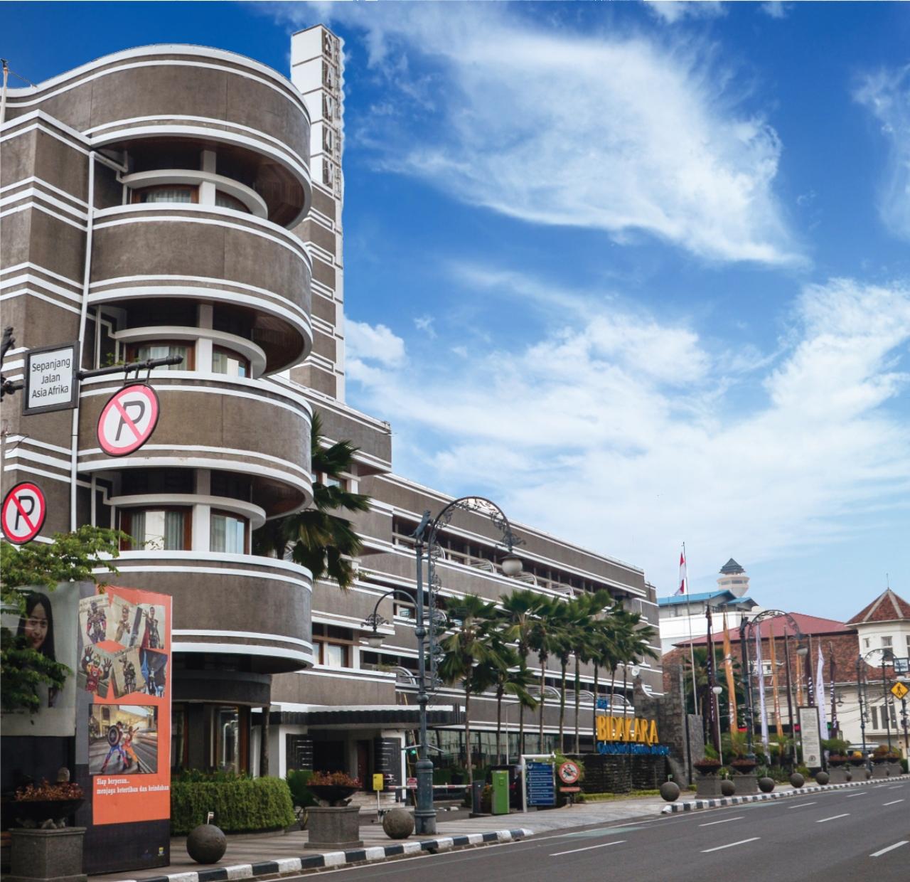 Hotel Savoy Homann Bandung Exteriér fotografie