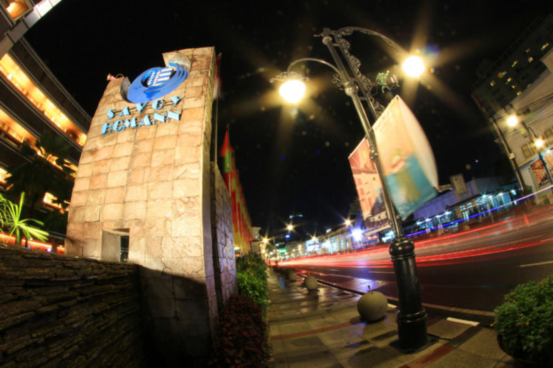 Hotel Savoy Homann Bandung Exteriér fotografie