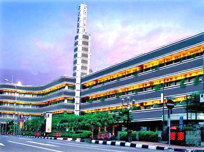 Hotel Savoy Homann Bandung Exteriér fotografie