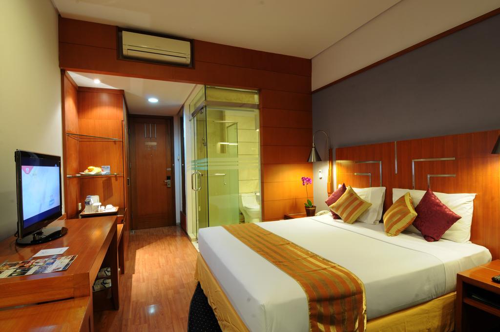Hotel Savoy Homann Bandung Exteriér fotografie