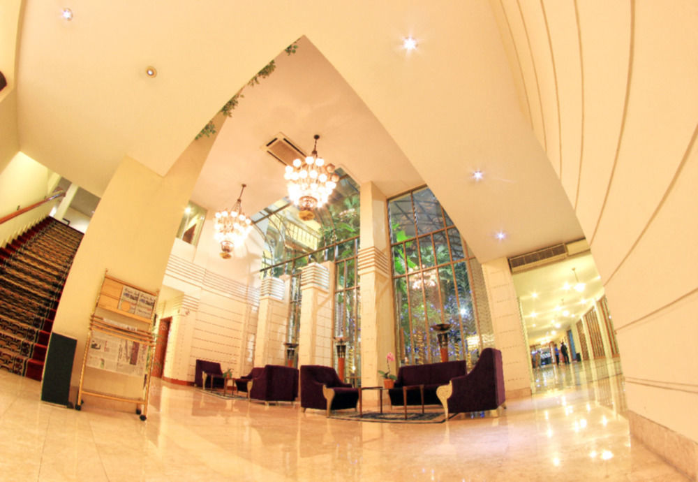 Hotel Savoy Homann Bandung Exteriér fotografie